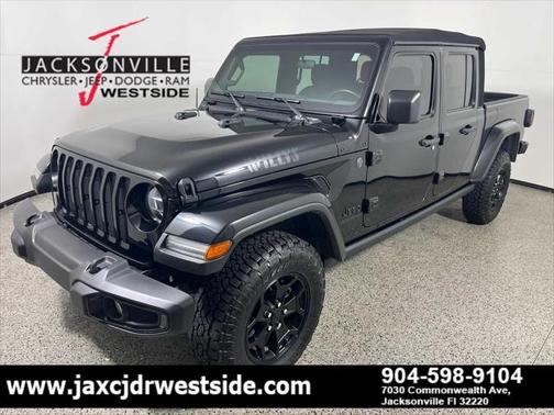 2022 Jeep Gladiator Willys 4x4