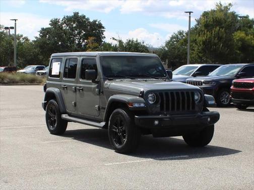 2021 Jeep Wrangler Unlimited Sahara Altitude 4x4