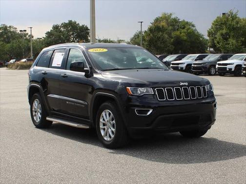 2022 Jeep Grand Cherokee WK Laredo E 4x2