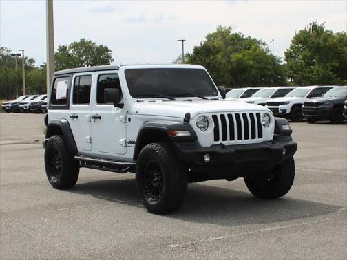 2024 Jeep Wrangler 4-Door Sport S 4x4