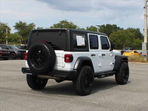 2024 Jeep Wrangler 4-Door Sport S 4x4