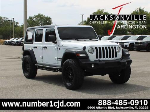 2024 Jeep Wrangler 4-Door Sport S 4x4