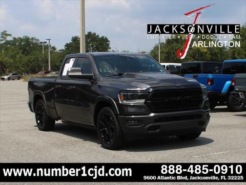 2021 RAM 1500 Laramie Quad Cab 4x2 64' Box