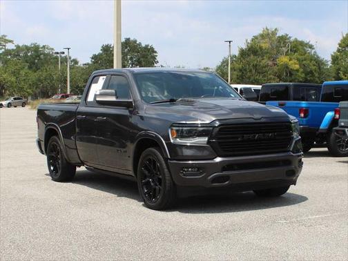 2021 RAM 1500 Laramie Quad Cab 4x2 64' Box