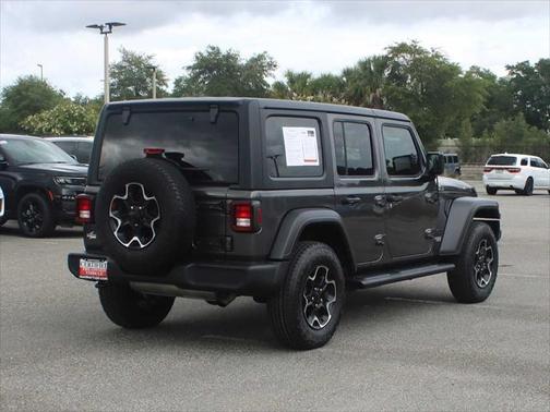 2021 Jeep Wrangler Unlimited Sport S 4x4