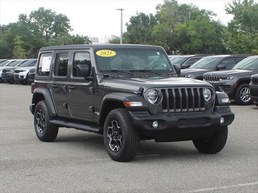 2021 Jeep Wrangler Unlimited Sport S 4x4