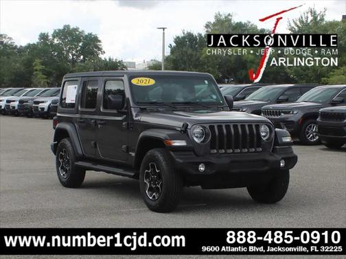 2021 Jeep Wrangler Unlimited Sport S 4x4