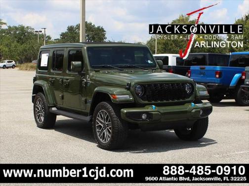 2024 Jeep Wrangler 4xe Summit 4xe