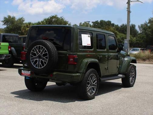 2024 Jeep Wrangler 4xe Summit 4xe