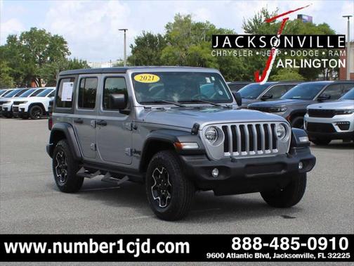 2021 Jeep Wrangler Unlimited Sport S 4x4