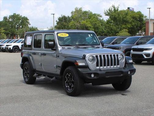2021 Jeep Wrangler Unlimited Sport S 4x4