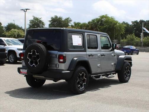 2021 Jeep Wrangler Unlimited Sport S 4x4