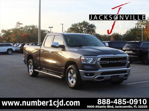 2023 RAM 1500 Big Horn Quad Cab 4x2 64' Box