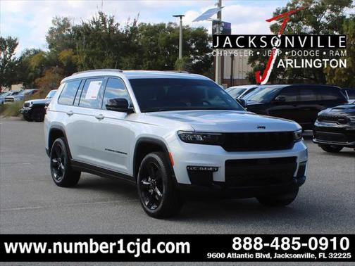 2025 Jeep Grand Cherokee L Limited 4x4