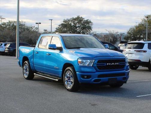 2022 RAM 1500 Big Horn Crew Cab 4x2 57' Box