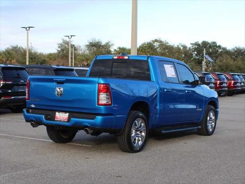 2022 RAM 1500 Big Horn Crew Cab 4x2 57' Box