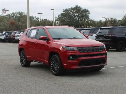 2022 Jeep Compass (RED) Edition 4x4