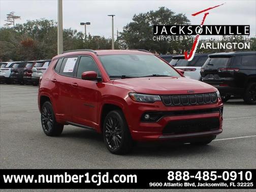 2022 Jeep Compass (RED) Edition 4x4