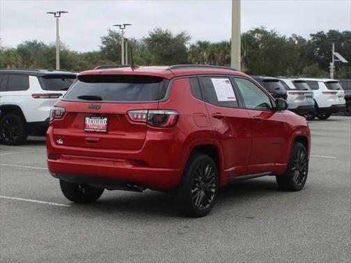 2022 Jeep Compass (RED) Edition 4x4
