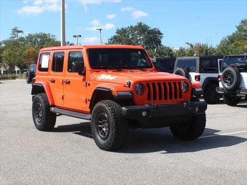 2023 Jeep Wrangler 4-Door High Tide 4x4