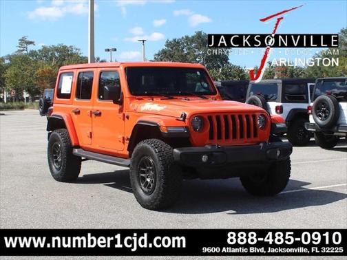 2023 Jeep Wrangler 4-Door High Tide 4x4