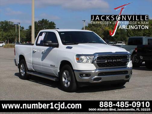 2022 RAM 1500 Big Horn Quad Cab 4x2 64' Box