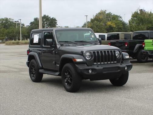 2021 Jeep Wrangler Sport S 4X4