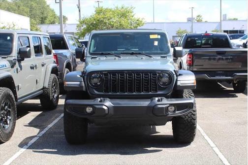 2024 Jeep Wrangler 4-Door Willys 4x4