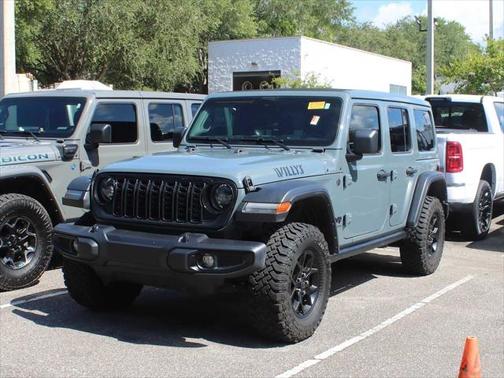 2024 Jeep Wrangler 4-Door Willys 4x4