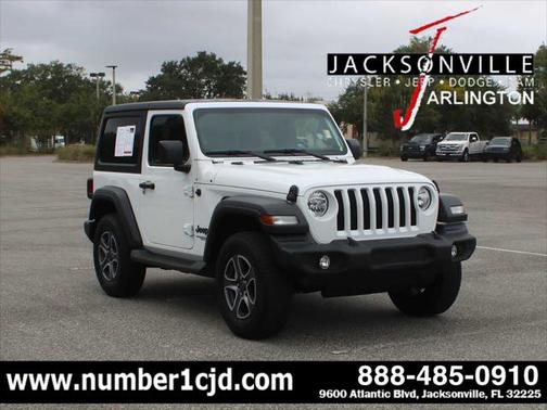 2021 Jeep Wrangler Sport S 4X4