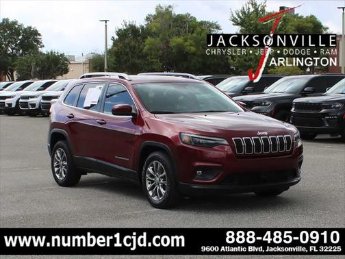 2020 Jeep Cherokee Latitude Plus FWD
