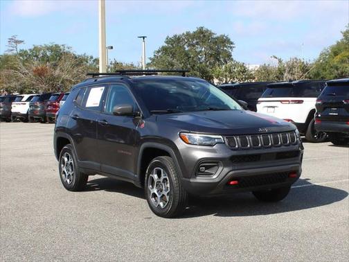 2022 Jeep Compass Trailhawk 4x4