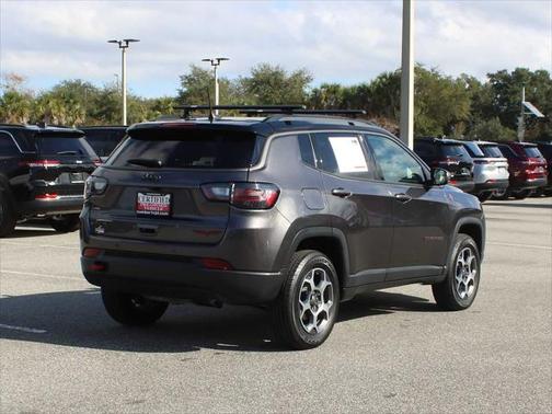 2022 Jeep Compass Trailhawk 4x4