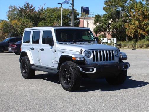 2022 Jeep Wrangler Unlimited Sahara 4x4