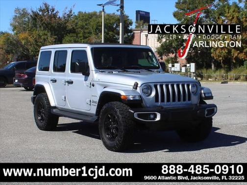 2022 Jeep Wrangler Unlimited Sahara 4x4