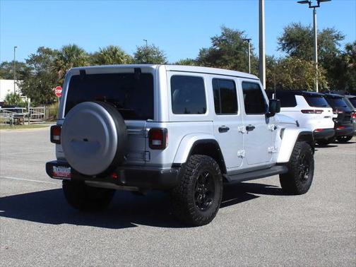 2022 Jeep Wrangler Unlimited Sahara 4x4