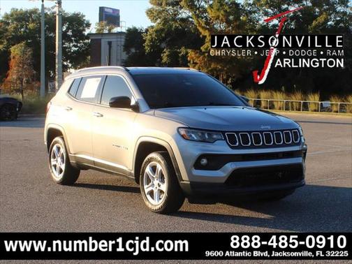 2023 Jeep Compass Latitude 4x4