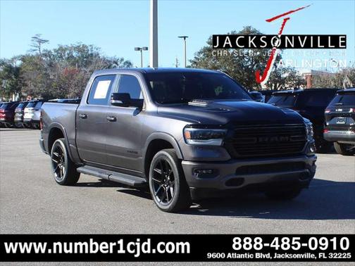 2022 RAM 1500 Laramie Crew Cab 4x4 57' Box
