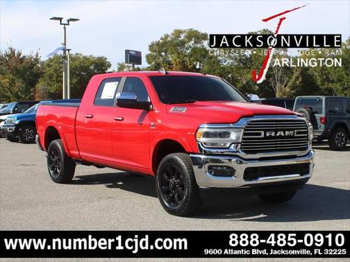 2022 RAM 2500 Laramie Mega Cab 4x4 64' Box