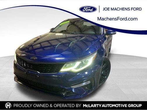 Horizon Blue 2019 Kia Optima S