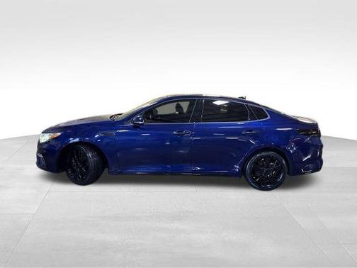 Horizon Blue 2019 Kia Optima S