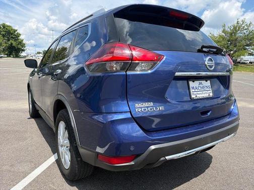 Caspian Blue Metallic 2020 Nissan Rogue SV