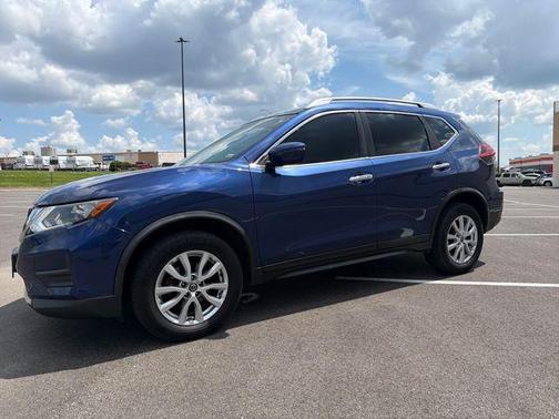 Caspian Blue Metallic 2020 Nissan Rogue SV