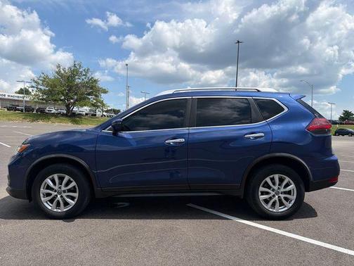 Caspian Blue Metallic 2020 Nissan Rogue SV