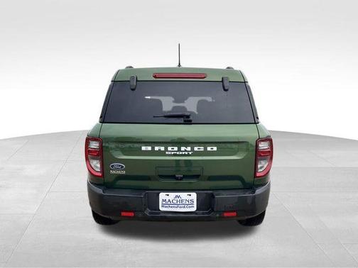 Green Metallic 2023 Ford Bronco Sport Big Bend