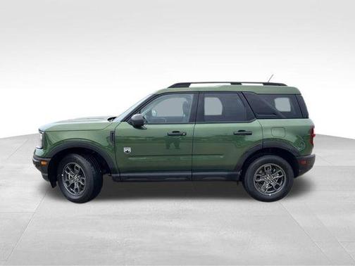 Green Metallic 2023 Ford Bronco Sport Big Bend