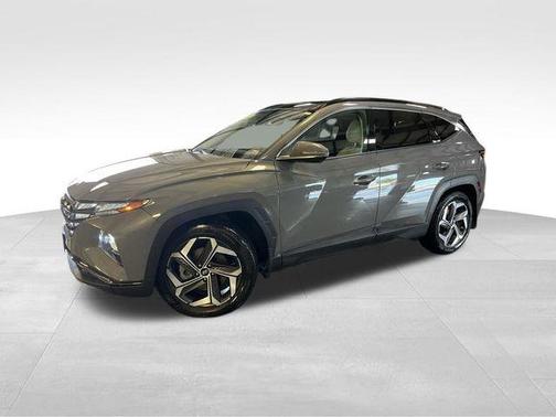 Hampton Gray 2024 Hyundai TUCSON Limited