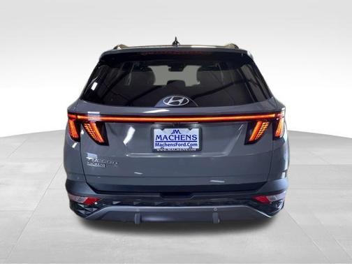 Hampton Gray 2024 Hyundai TUCSON Limited