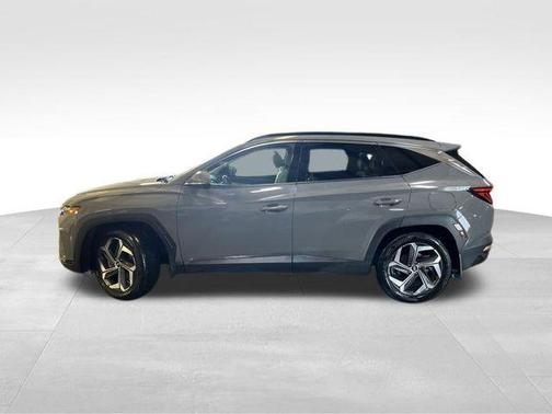 Hampton Gray 2024 Hyundai TUCSON Limited