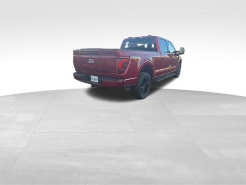 Ruby Red Metallic 2026 Ford F-150 Lariat